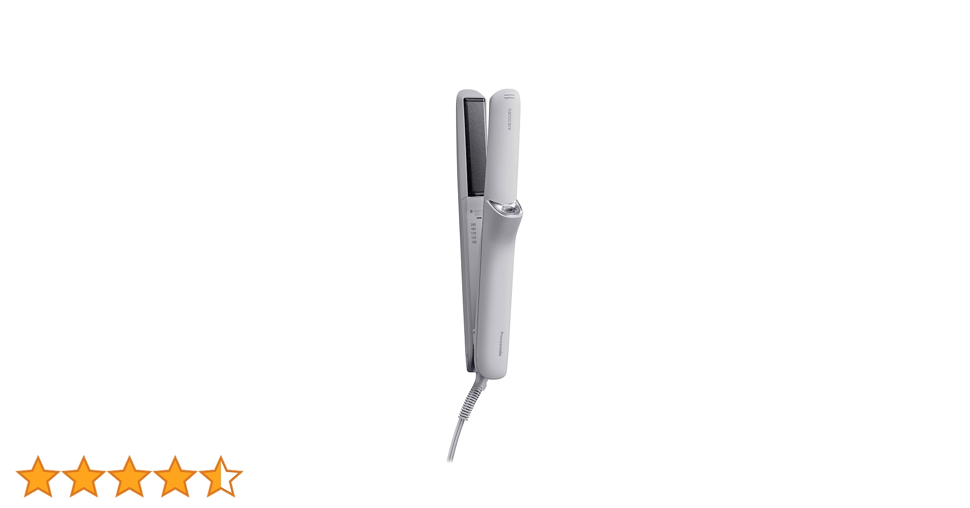 ストレートアイロン ナノケア EH-HN50-H (ミストグレー) Amazon.co.jp: パナソニック ストレートヘアアイロン 高浸透